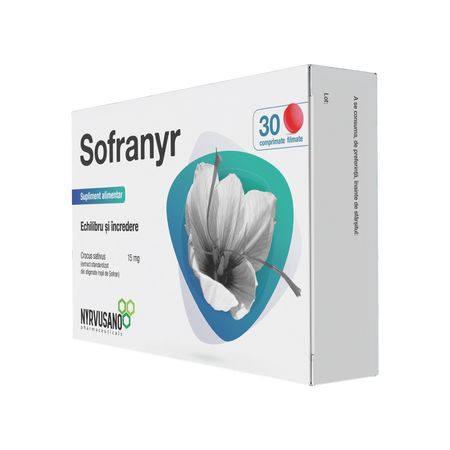 Sofranyr, 30 comprimate, Nyrvusano 788765