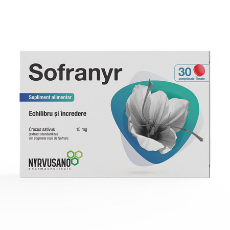 Sofranyr, 30 comprimate, Nyrvusano 788766