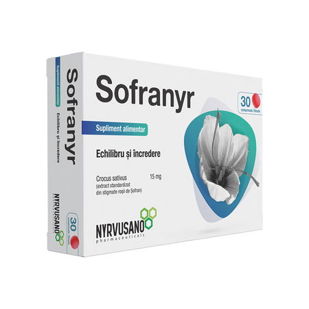Sofranyr, 30 comprimate, Nyrvusano 788764