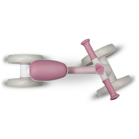 Bicicleta cu 4 roti Villy fara pedale, 12 - 36 luni, Pink Rose, Lionelo 633189