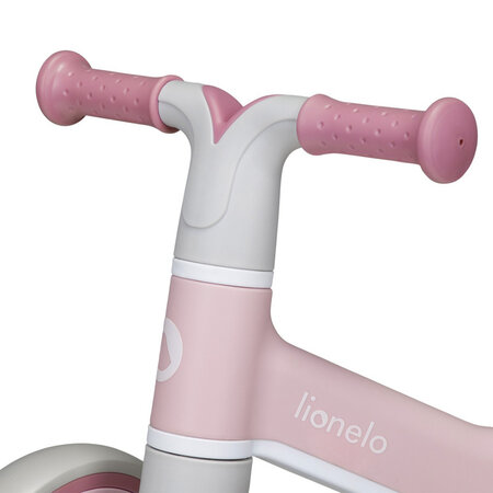 Bicicleta cu 4 roti Villy fara pedale, 12 - 36 luni, Pink Rose, Lionelo 633191