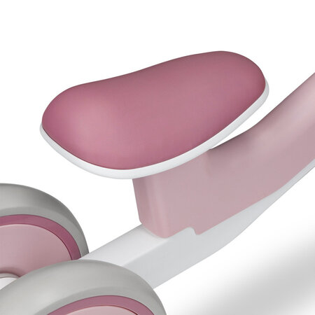 Bicicleta cu 4 roti Villy fara pedale, 12 - 36 luni, Pink Rose, Lionelo 633190