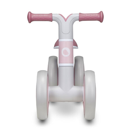 Bicicleta cu 4 roti Villy fara pedale, 12 - 36 luni, Pink Rose, Lionelo 633194