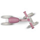 Bicicleta cu 4 roti Villy fara pedale, 12 - 36 luni, Pink Rose, Lionelo 633189