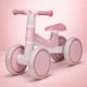 Bicicleta cu 4 roti Villy fara pedale, 12 - 36 luni, Pink Rose, Lionelo 775037
