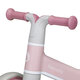 Bicicleta cu 4 roti Villy fara pedale, 12 - 36 luni, Pink Rose, Lionelo 633191