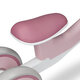 Bicicleta cu 4 roti Villy fara pedale, 12 - 36 luni, Pink Rose, Lionelo 633190
