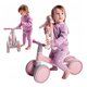Bicicleta cu 4 roti Villy fara pedale, 12 - 36 luni, Pink Rose, Lionelo 633188