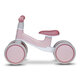 Bicicleta cu 4 roti Villy fara pedale, 12 - 36 luni, Pink Rose, Lionelo 633195
