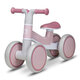 Bicicleta cu 4 roti Villy fara pedale, 12 - 36 luni, Pink Rose, Lionelo 633187