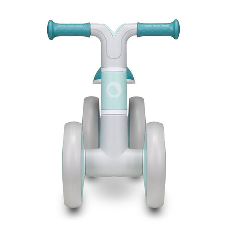 Bicicleta cu 4 roti Villy fara pedale, 12 - 36 luni, Green Turcoise, Lionelo 633172