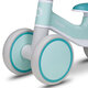 Bicicleta cu 4 roti Villy fara pedale, 12 - 36 luni, Green Turcoise, Lionelo 633170
