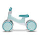 Bicicleta cu 4 roti Villy fara pedale, 12 - 36 luni, Green Turcoise, Lionelo 633173