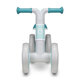 Bicicleta cu 4 roti Villy fara pedale, 12 - 36 luni, Green Turcoise, Lionelo 633172