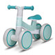 Bicicleta cu 4 roti Villy fara pedale, 12 - 36 luni, Green Turcoise, Lionelo 633165