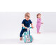 Bicicleta cu 4 roti Villy fara pedale, 12 - 36 luni, Green Turcoise, Lionelo 633166