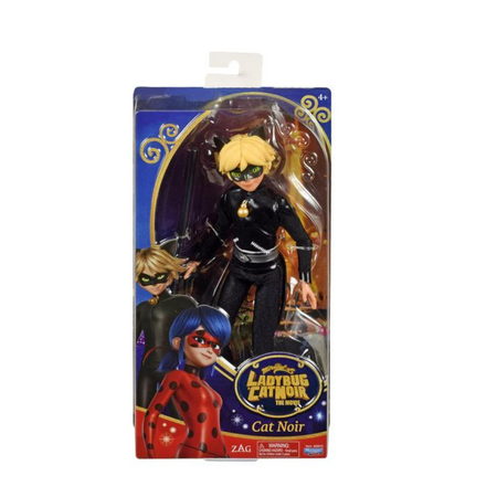 MIRACULOUS BUBURUZA - PAPUSA CAT NOIR CU PAIETE 1100021580