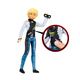 Papusa Cat Noir cu paiete, + 4 ani, Miraculous 633252