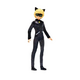 Papusa Cat Noir cu paiete, + 4 ani, Miraculous 633246