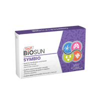 Biosun Symbio pentru tranzit intestinal, 15 capsule, Sun Wave Pharma