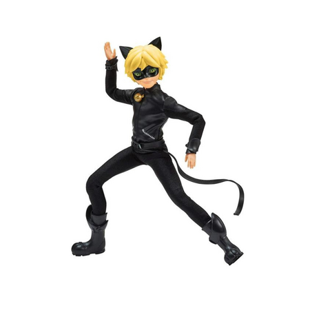 Papusa Cat Noir, 30 cm, + 4 ani, Miraculous 633262