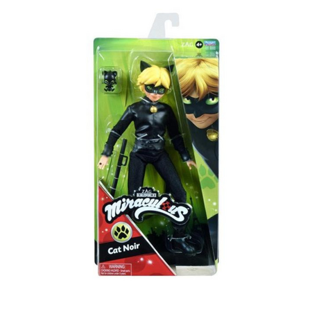 MIRACULOUS BUBURUZA - PAPUSA CAT NOIR, 30 cm 1100001665