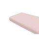 Cearceaf din bumbac cu elastic pentru patut Royal, Powder Pink, 160x80 cm, MimiNu 633290