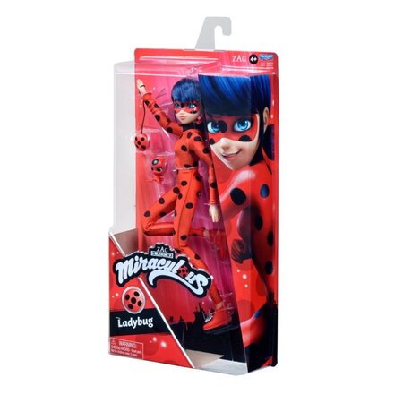 Papusa LadyBug, 30 cm, + 4 ani, Miraculous 633293