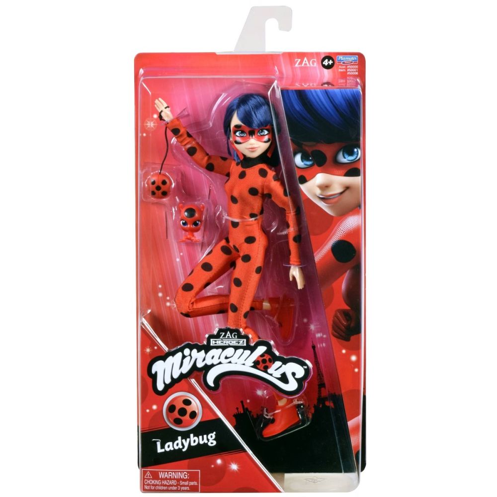 Papusa LadyBug, 30 cm, + 4 ani, Miraculous