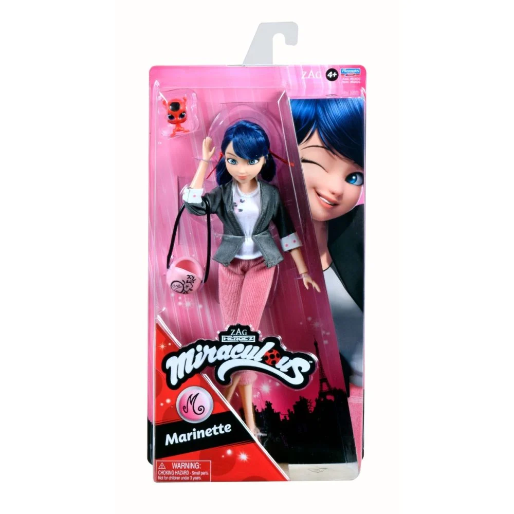 Papusa Marinette, 30 cm, + 4 luni, Miraculous