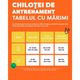Chilotel de antrenament pentru trecere la olita, 3-4 ani, Bold, 5 buc, Bambino Mio 633333