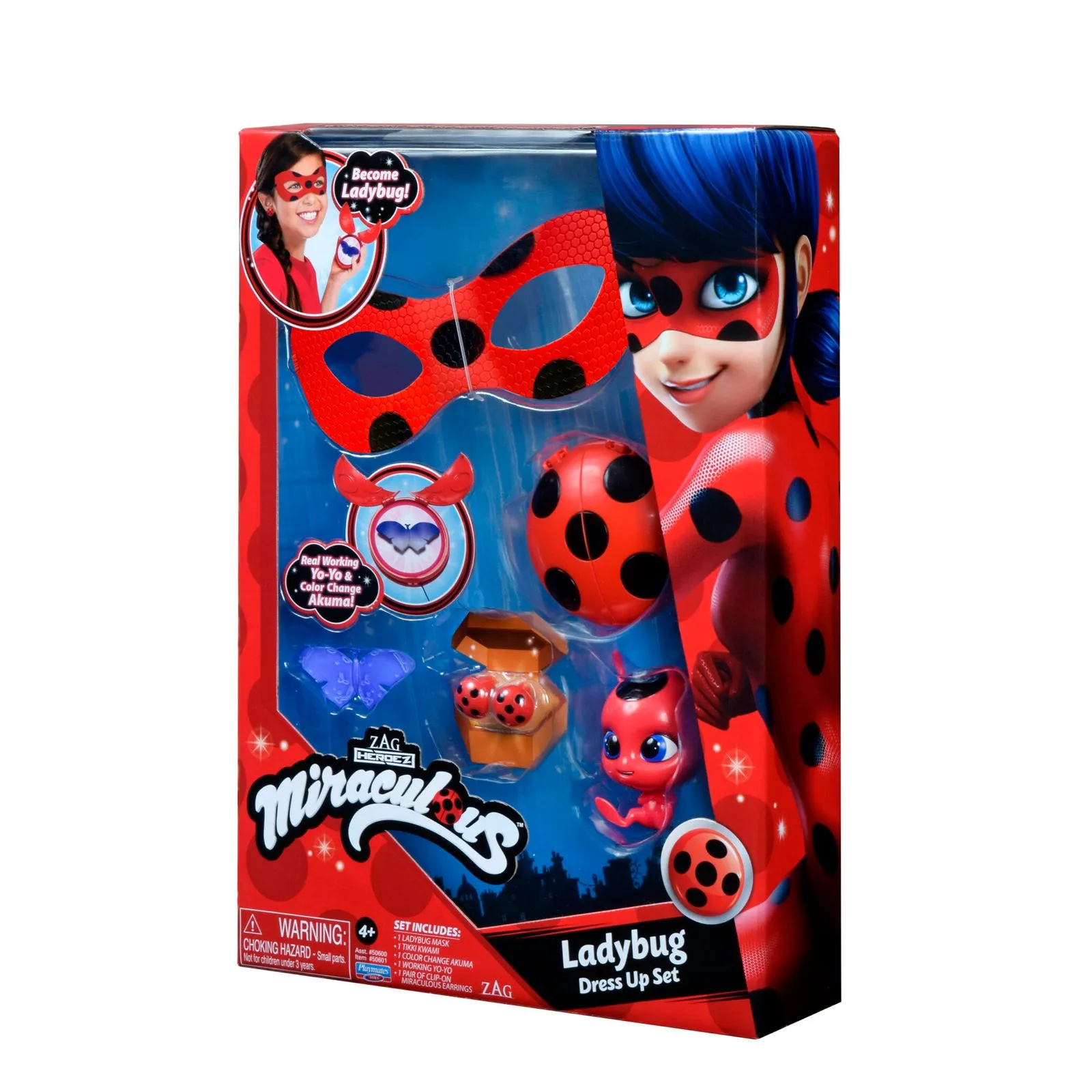 Joc de rol LadyBug, + 4 ani, Miraculous