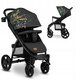 Carucior sport Annet Plus, de la nastere pana la 22 kg, Editie Limitata Dreamin, Lionelo 633423