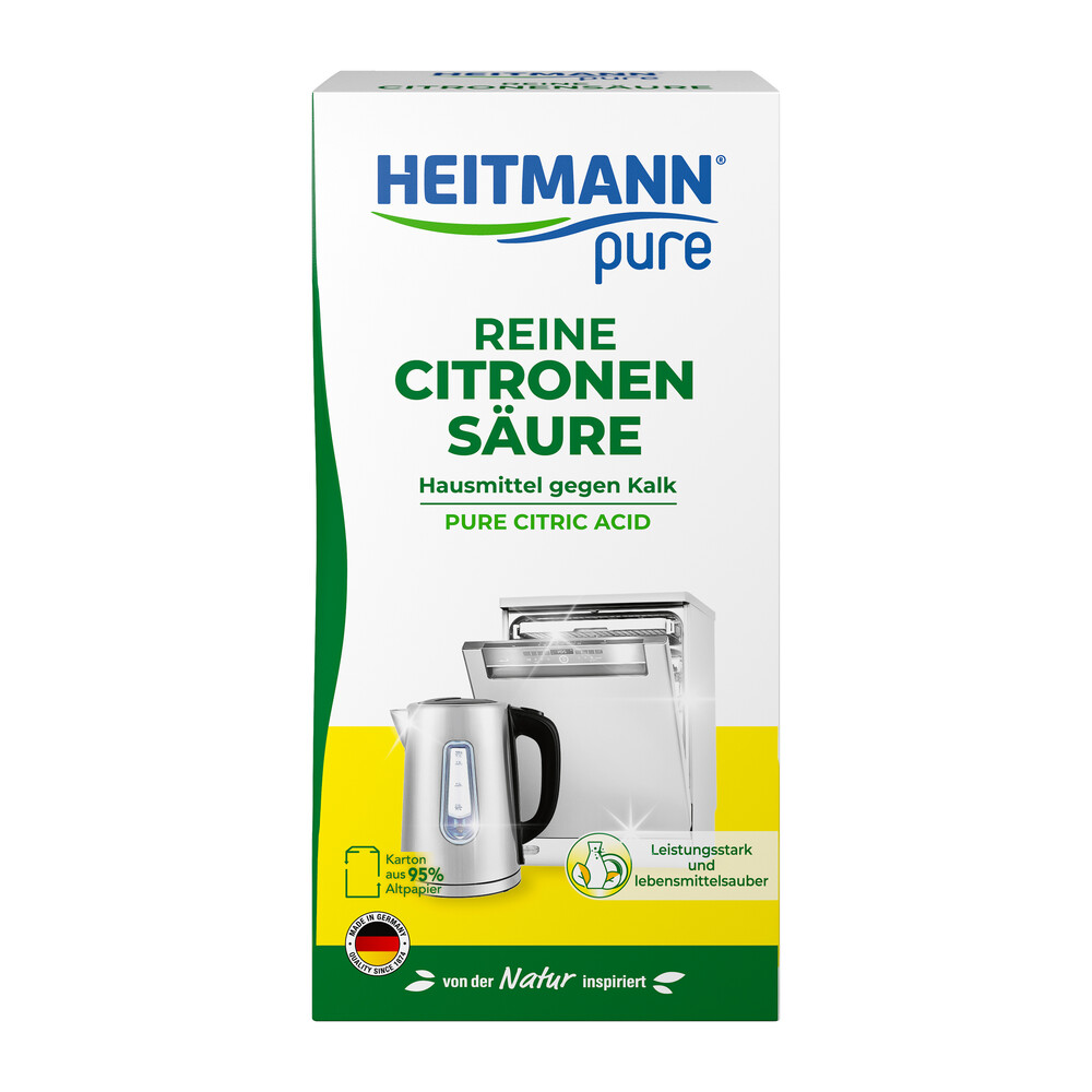 Acid citric, 350 g, Heitmann