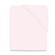 Cearceaf din jerse de bumbac cu elastic pentru patut, Light Pink, 120x60 cm, MimiNu 633402
