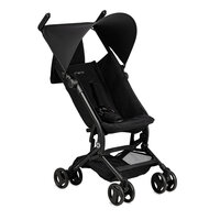 Carucior sport pentru copii Grace, + 6 luni, Black, Momi
