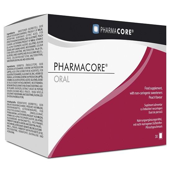 Pharmacore Oral, 30 plicuri, Pharmacore