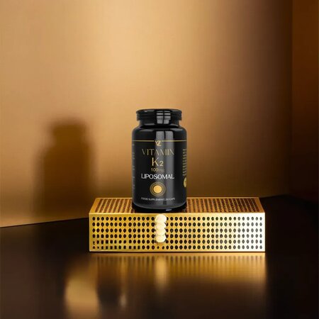 Vitamina K2 Liposomala, 100 mcg, 30 capsule vegetale, Vio Nutri Lab 634804