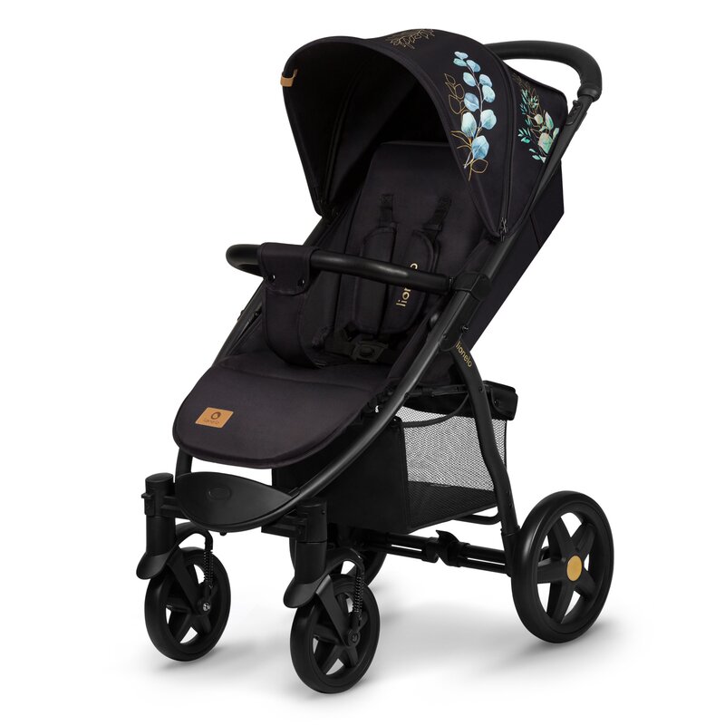 Carucior sport Annet Plus, de la nastere pana la 22 kg, Editie Limitata Golden Moments, Lionelo