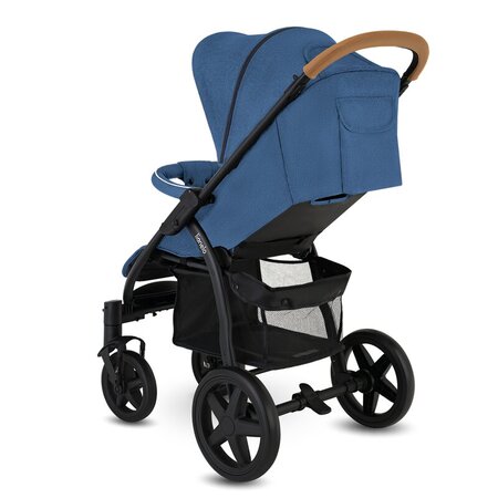 Carucior sport Annet Plus, de la nastere pana la 22 kg, Blue Denim, Lionelo 633519