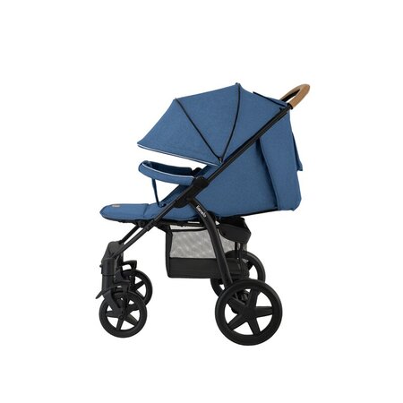 Carucior sport Annet Plus, de la nastere pana la 22 kg, Blue Denim, Lionelo 633526