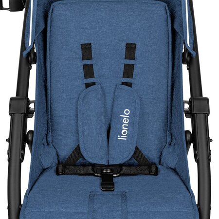 Carucior sport Annet Plus, de la nastere pana la 22 kg, Blue Denim, Lionelo 633512
