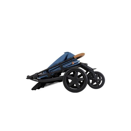 Carucior sport Annet Plus, de la nastere pana la 22 kg, Blue Denim, Lionelo 633528