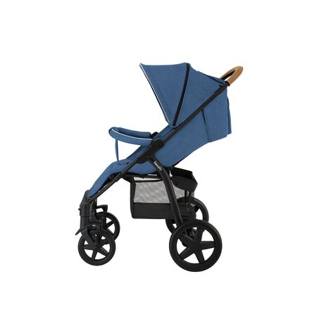Carucior sport Annet Plus, de la nastere pana la 22 kg, Blue Denim, Lionelo 633523