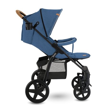 Carucior sport Annet Plus, de la nastere pana la 22 kg, Blue Denim, Lionelo 633517
