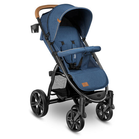 Carucior sport Annet Plus, de la nastere pana la 22 kg, Blue Denim, Lionelo 633520