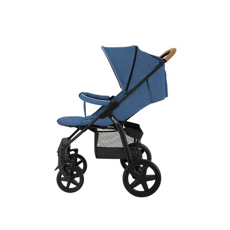 Carucior sport Annet Plus, de la nastere pana la 22 kg, Blue Denim, Lionelo 633524