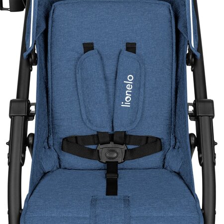 Carucior sport Annet Plus, de la nastere pana la 22 kg, Blue Denim, Lionelo 633513