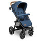 Carucior sport Annet Plus, de la nastere pana la 22 kg, Blue Denim, Lionelo 633520