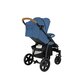 Carucior sport Annet Plus, de la nastere pana la 22 kg, Blue Denim, Lionelo 633527